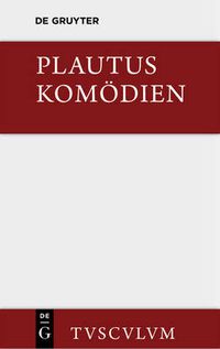 Cover image for Komoedien: Lateinisch - Deutsch