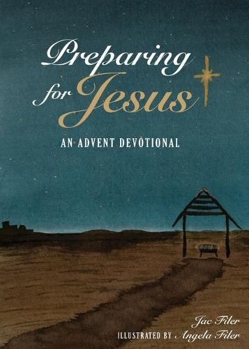 Cover image for Preparing for Jesus: An Advent Devotional