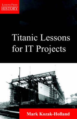 Cover image for Titanic Lessons for It Projects