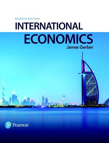 Cover image for International Economics