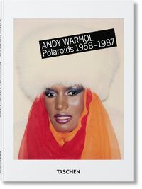 Cover image for Andy Warhol. Polaroids 1958-1987