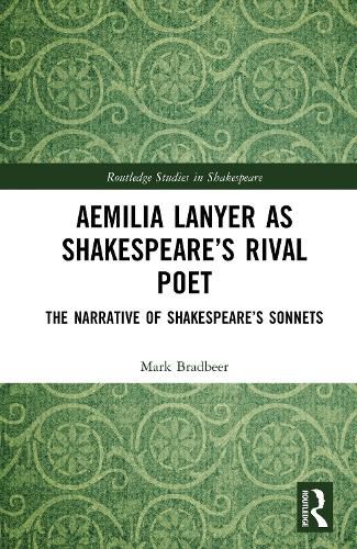 Cover image for Aemilia Lanyer as Shakespeare's Rival Poet