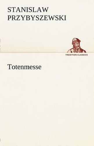 Cover image for Totenmesse