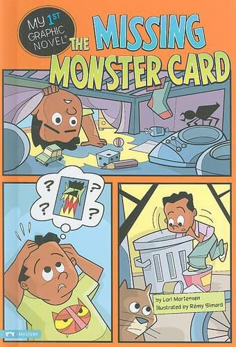 Cover image for The Missing Monster Card