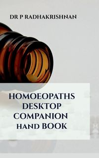 Cover image for Homoeopaths Desktop Companion - Hand Book