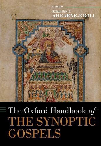 Cover image for The Oxford Handbook of the Synoptic Gospels