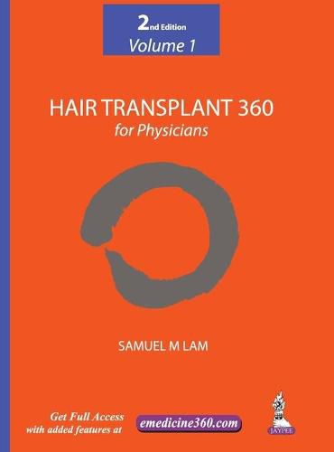 Cover image for Hair Transplant 360 for Physicians Volume 1