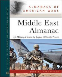 Cover image for Middle East Almanac