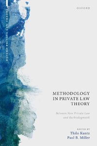 Cover image for Methodology in Private Law Theory