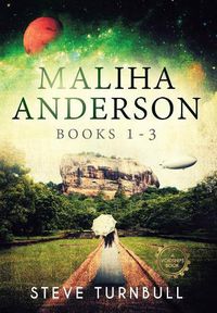 Cover image for Maliha Anderson, Books 1-3