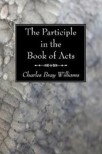 Cover image for The Participle in the Book of Acts