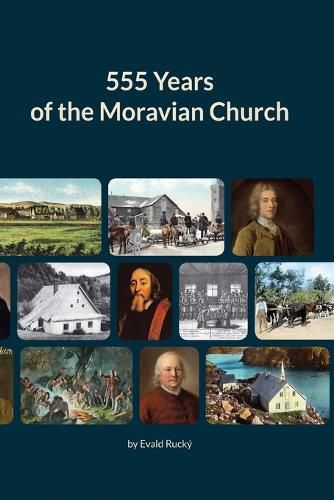 Cover image for 555 Years of the Moravian Church