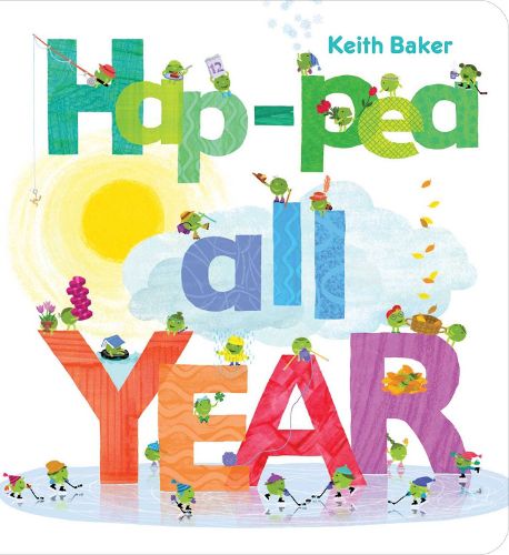 Cover image for Hap-Pea All Year