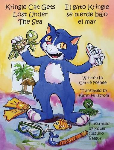 Cover image for Kringle Cat Gets Lost Under The Sea