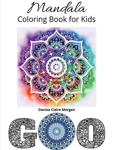 Mandala Coloring Book for Kids