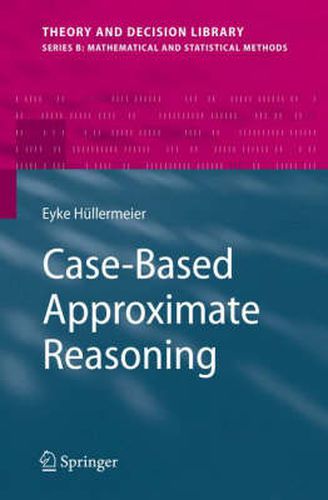 Cover image for Case-Based Approximate Reasoning