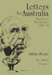 Cover image for Letters to Australia, Volume 2: Essays from the 1940s