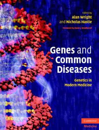 Cover image for Genes and Common Diseases: Genetics in Modern Medicine