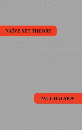 Cover image for Naive Set Theory