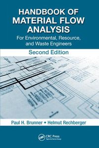 Cover image for Handbook of Material Flow Analysis: For Environmental, Resource, and Waste Engineers, Second Edition