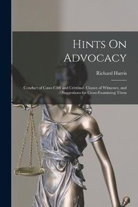 Cover image for Hints On Advocacy