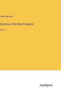 Cover image for Doctrine of the Real Presence