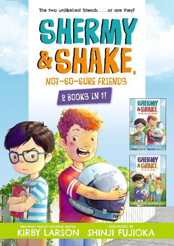 Cover image for Shermy and Shake, Not-So-Sure Friends