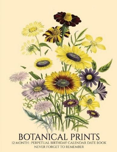 Cover image for Perpetual Birthday Calendar