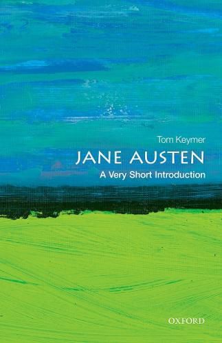 Cover image for Jane Austen: A Very Short Introduction