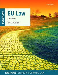 Cover image for EU Law Directions