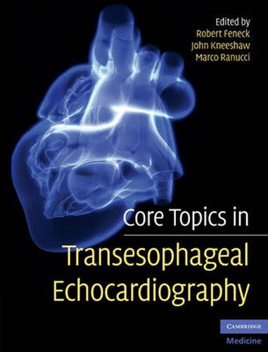 Cover image for Core Topics in Transesophageal Echocardiography