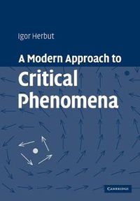 Cover image for A Modern Approach to Critical Phenomena