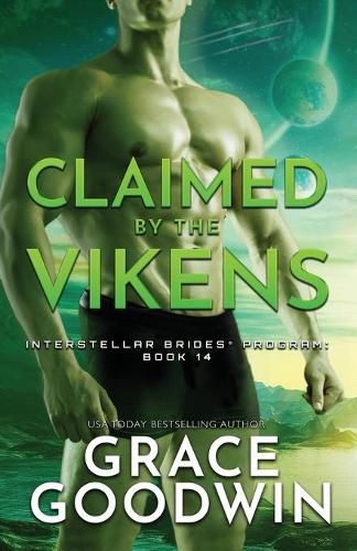 Cover image for Claimed By The Vikens: Large Print