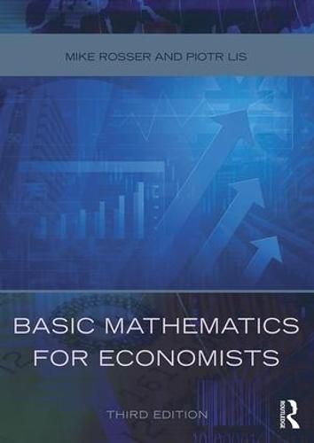 Cover image for Basic Mathematics for Economists