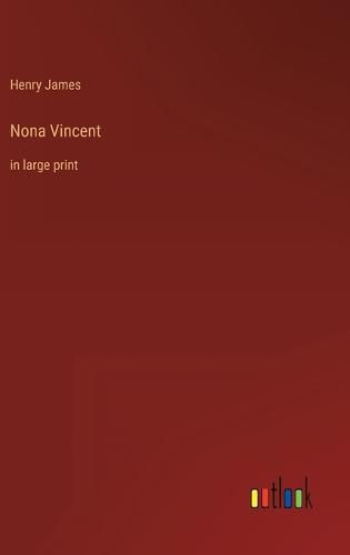 Cover image for Nona Vincent