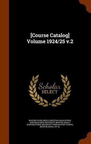 Cover image for [Course Catalog] Volume 1924/25 V.2