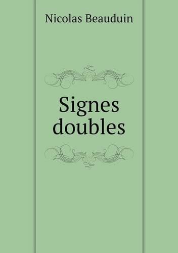 Cover image for Signes doubles