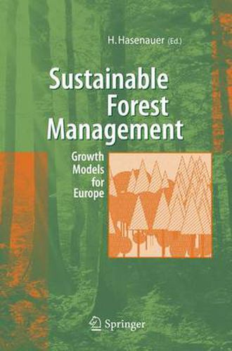 Cover image for Sustainable Forest Management: Growth Models for Europe