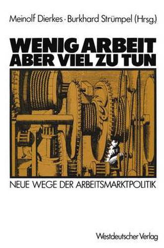 Cover image for Wenig Arbeit - Aber Viel Zu Tun