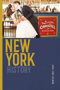 Cover image for New York History, Volume 102, Number 2