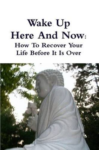 Cover image for Wake Up Here And Now: How To Recover Your Life Before It Is Over
