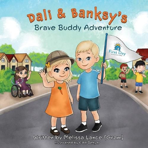 Cover image for Dali & Banksy's Brave Buddy Adventure