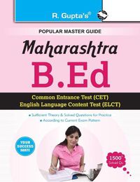 Cover image for Maharashtra B Ed