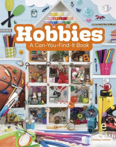 Cover image for Can You Find it Hobbies