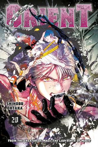 Cover image for Orient 20