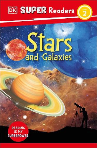 Cover image for DK Super Readers Level 2 Stars and Galaxies
