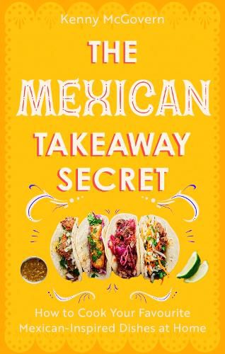 Cover image for The Mexican Takeaway Secret