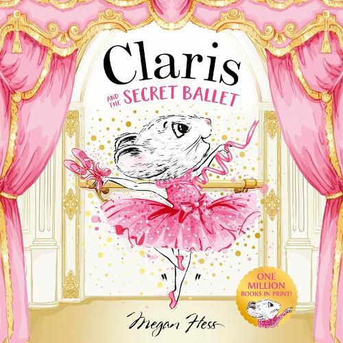 Cover image for Claris and the Secret Ballet