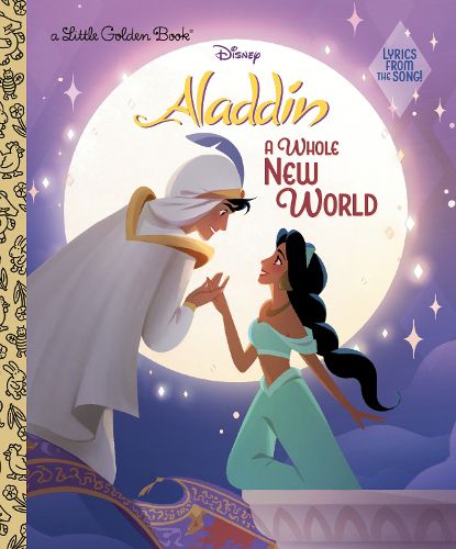 Cover image for A Whole New World (Disney Aladdin)