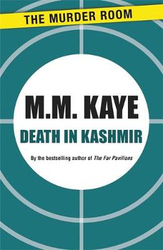 Cover image for Death in Kashmir